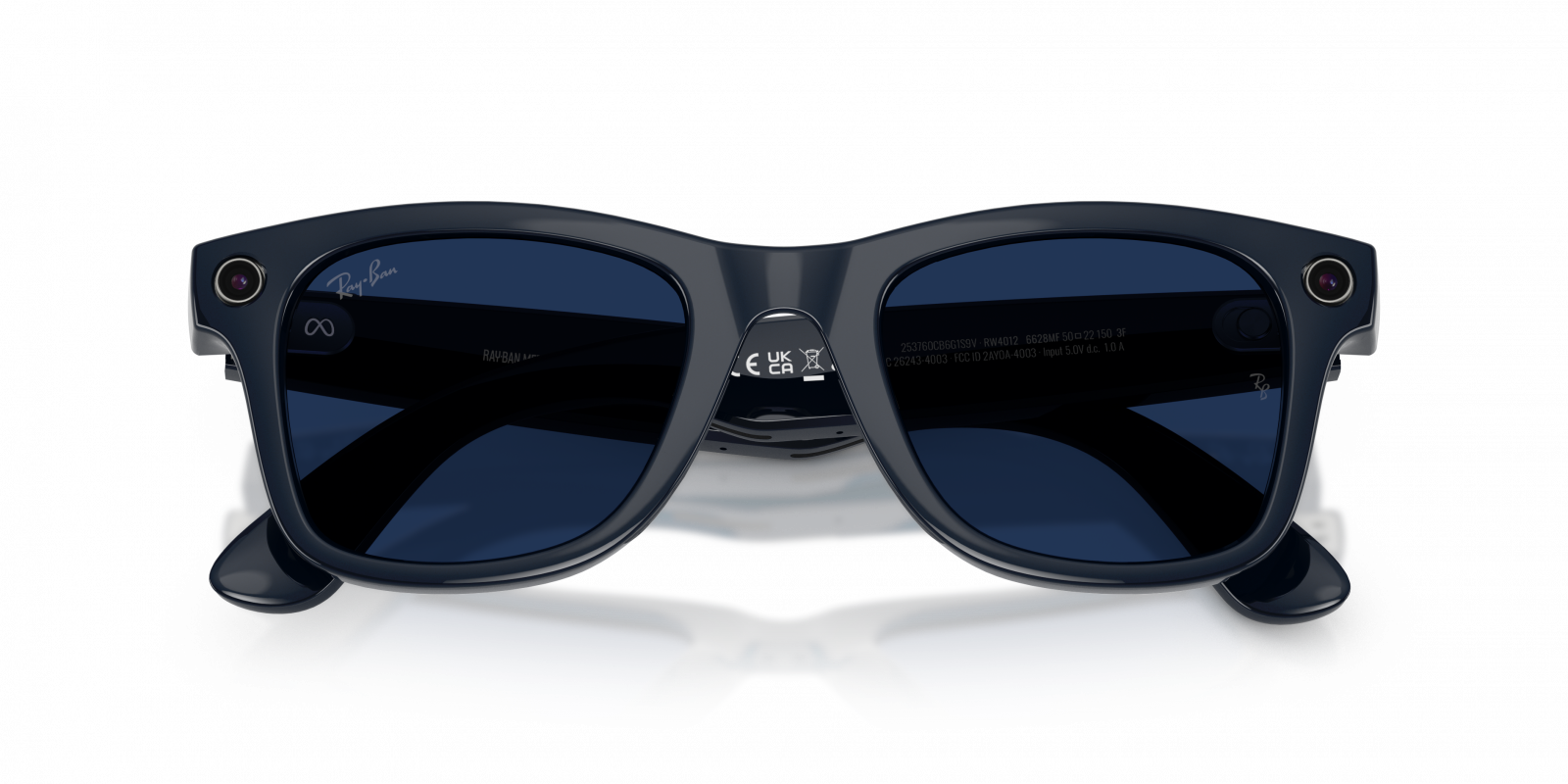 Ray Ban Meta RW4012 6628MF Wayfarer 
